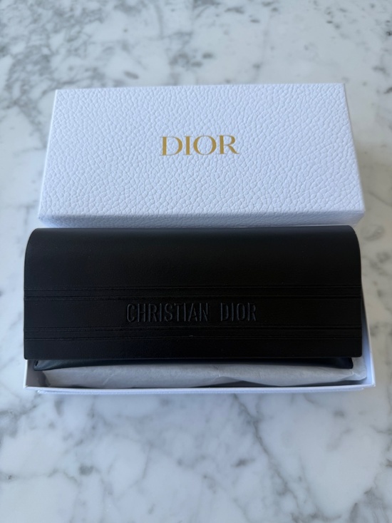 NEW Christian Dior 30Montaigne S14I Sunglasses Black Gold CD Logo w/ Box Case main image 4